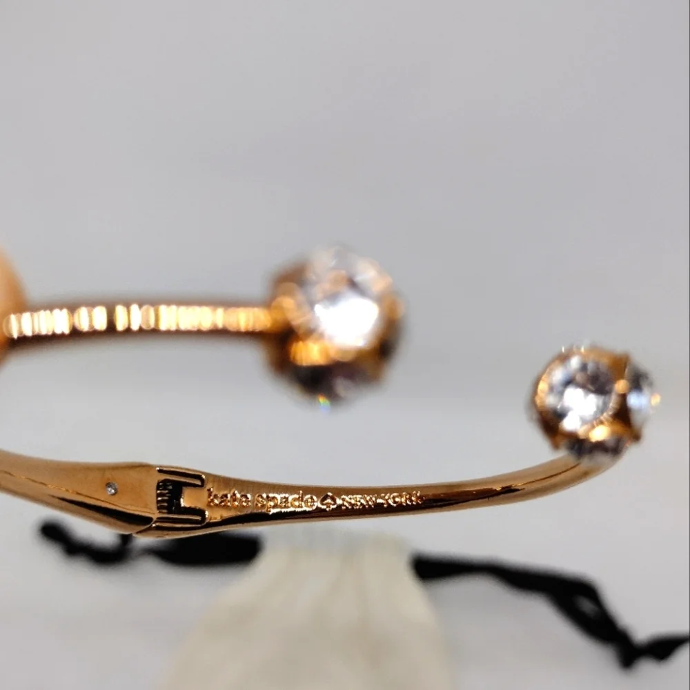 Kate Spade‎ New York Rose Gold Lady Marmalade Bracelet